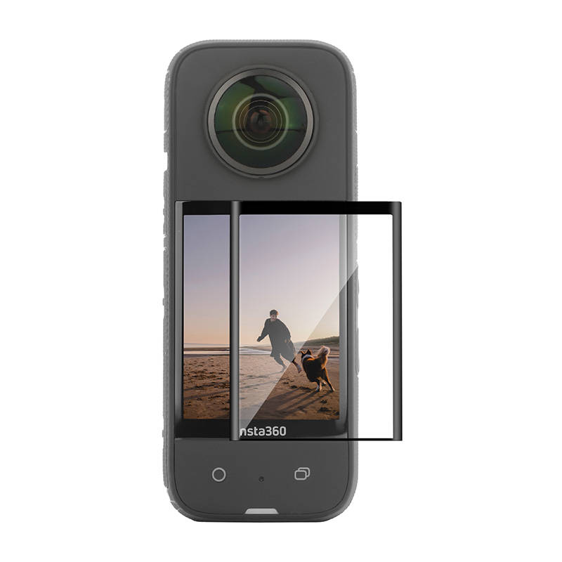 Curved Screen Tempered Film Sunnylife for Insta360 X3_0