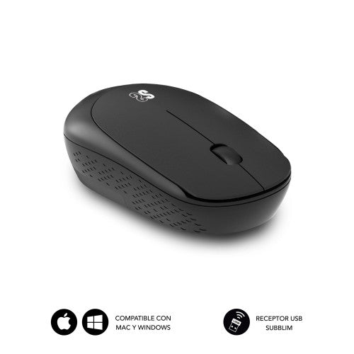 SUBBLIM SUBMP-03HP001 alfombrilla para ratón Negro_5