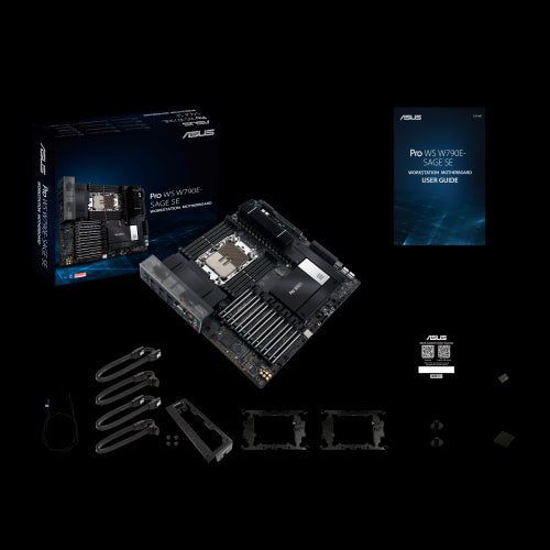 PRO WS W790E-SAGE SE, Mainboard_3