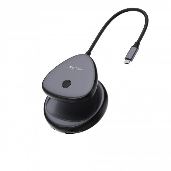 Share My Screen USB-Wireless Adapter 4K mit Hub WDA-01_1