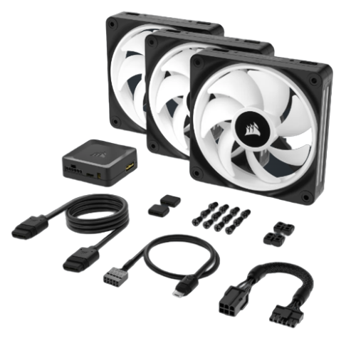 iCUE LINK QX120 RGB 120-mm-PWM-Lüfter, Gehäuselüfter_6