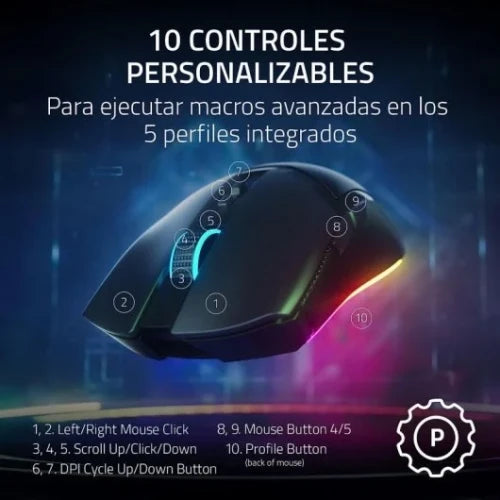 Cobra Pro, Gaming-Maus_0