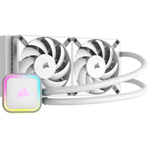 VENTI. CPU CORSAIR ICUE H100i ELITE RGB BLANCO CW-9060078-WW_1
