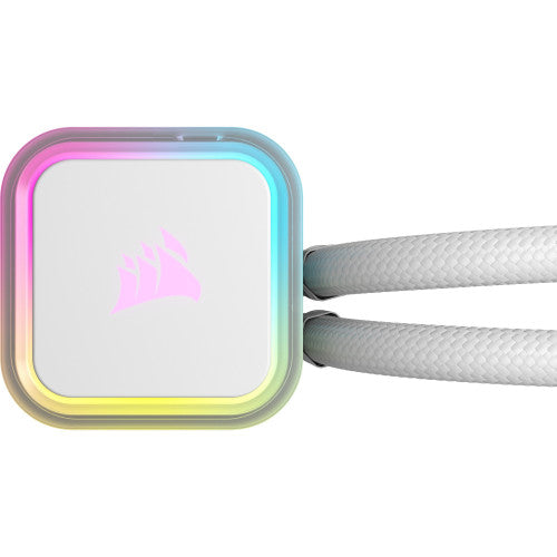VENTI. CPU CORSAIR ICUE H100i ELITE RGB BLANCO CW-9060078-WW_3