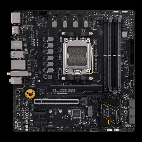 ASUS TUF GAMING B650M-E WIFI AMD B650 Zócalo AM5 micro ATX_2