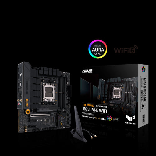 ASUS TUF GAMING B650M-E WIFI AMD B650 Zócalo AM5 micro ATX_3