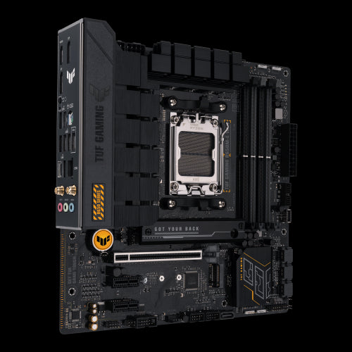 ASUS TUF GAMING B650M-E WIFI AMD B650 Zócalo AM5 micro ATX_4