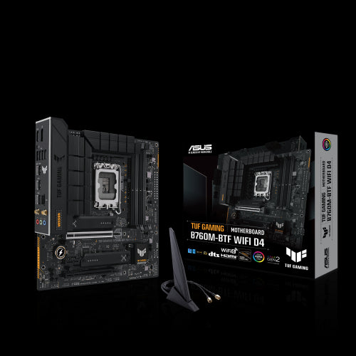 ASUS TUF GAMING B760M-BTF WIFI D4 Intel B760 LGA 1700 micro ATX_11