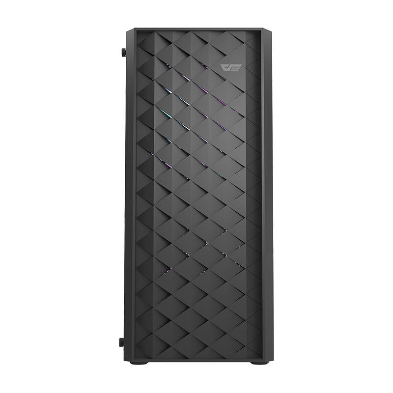 Computer case Darkflash DK351 + 4 fans (black)_3