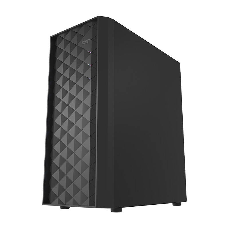 Computer case Darkflash DK351 + 4 fans (black)_5