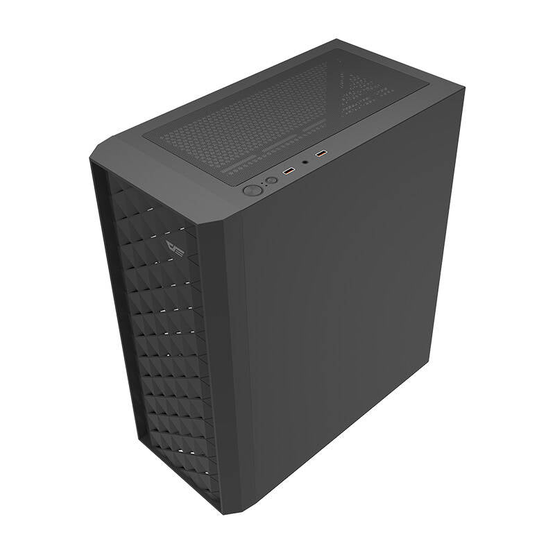 Computer case Darkflash DK351 + 4 fans (black)_8