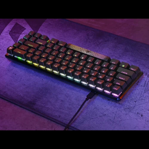 Corsair CH-91A401A-ES teclado USB QWERTZ Español Negro_2