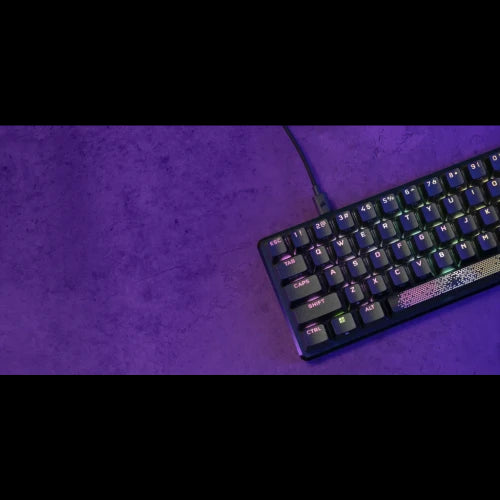 Corsair CH-91A401A-ES teclado USB QWERTZ Español Negro_3