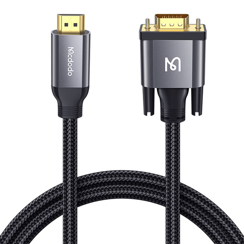HDMI to VGA adapter Mcdodo CA-7770, 2m (black)_0