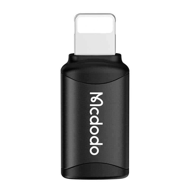 USB-C to Lightning adapter, Mcdodo OT-7680 (black)_1