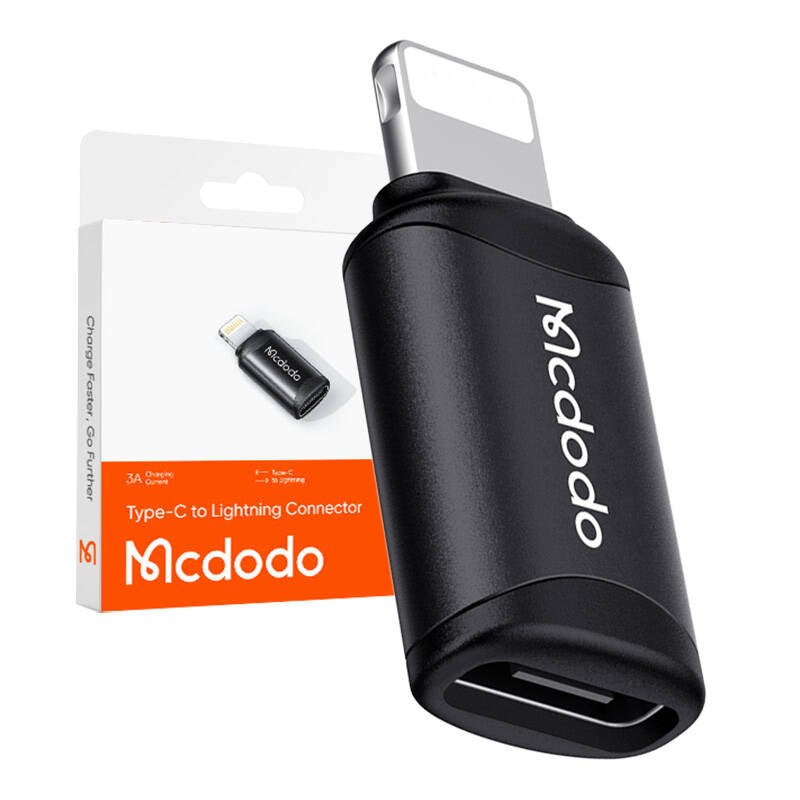 USB-C to Lightning adapter, Mcdodo OT-7680 (black)_4