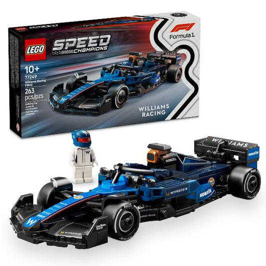 Modelo de Carro LEGO / Williams Racing FW46 F1® / Preto / 77249_0