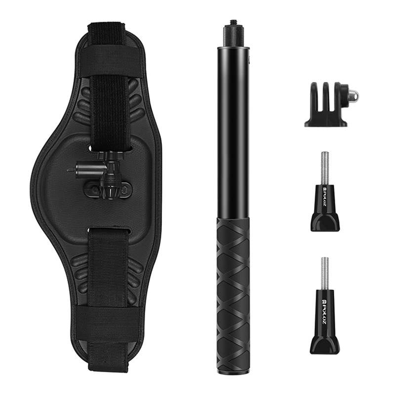 Photo belt Puluz with selfie stick_2