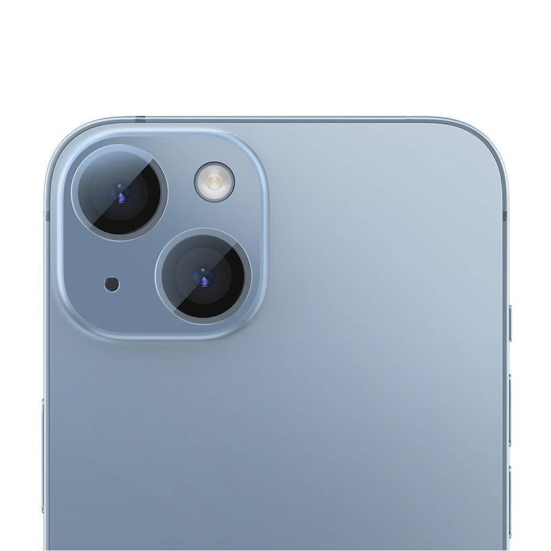 Baseus tempered glass for iPhone 14 / iPhone 14 Plus camera lenses transparent + cleaning kit_5
