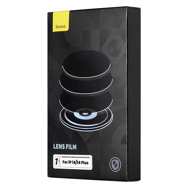 Baseus tempered glass for iPhone 14 / iPhone 14 Plus camera lenses transparent + cleaning kit_12
