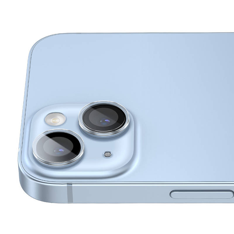 Baseus tempered glass for iPhone 14 / iPhone 14 Plus camera lenses transparent + cleaning kit_10