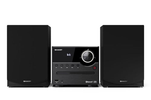Sharp XL-B512(BK) sistema de audio para el hogar Microcadena de música para uso doméstico 45 W Negro_7