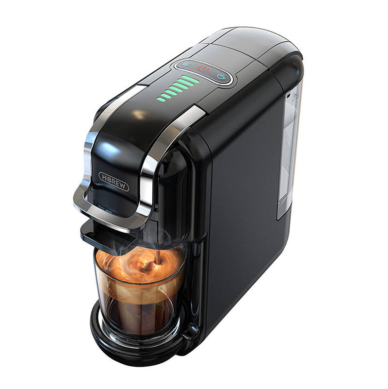 5-in-1 capsule coffee maker HiBREW H2B (black)_0