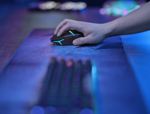Corsair Mouse CH-931B011-EU / Nightsabre Nero_7