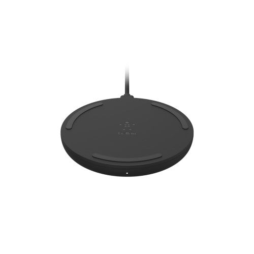Belkin Boost Chargeing Pad 10W Micro-USB Cab w. adaptor black_1