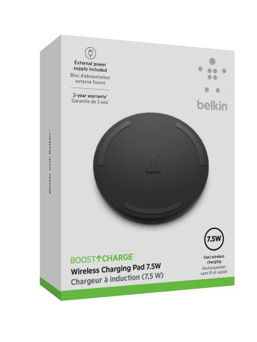 Belkin Boost Chargeing Pad 10W Micro-USB Cab w. adaptor black_7