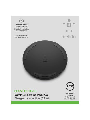 Belkin Boost Chargeing Pad 10W Micro-USB Cab w. adaptor black_8