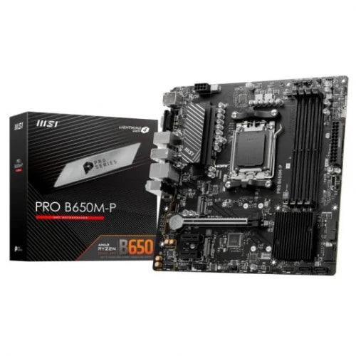 MSI PRO B650M-P placa base AMD B650 Zócalo AM5 micro ATX_1