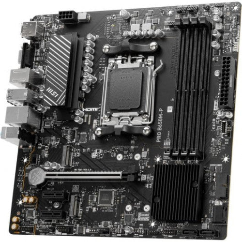 MSI PRO B650M-P placa base AMD B650 Zócalo AM5 micro ATX_2