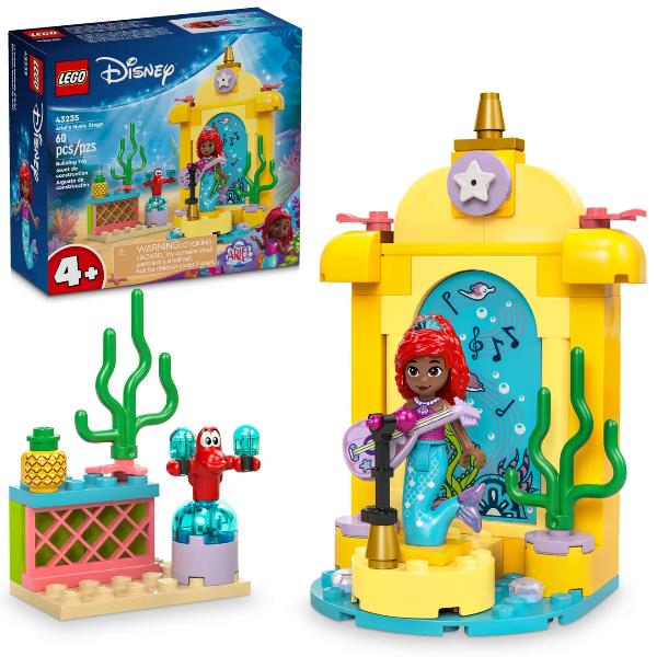 Brinquedo de Construção LEGO / Disney Princess Arielles Musikbühne / 43235_0