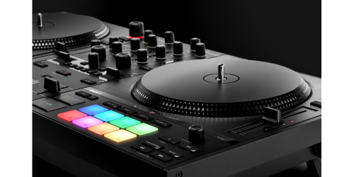 HERCULES CONSOLA DJ CONTROL INPULSE T7_4