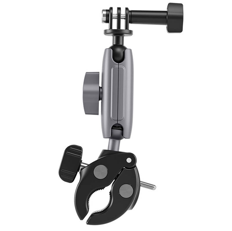 TELESIN Universal Handlebar Tube Clamp Mount for sport cameras (aluminum)_2