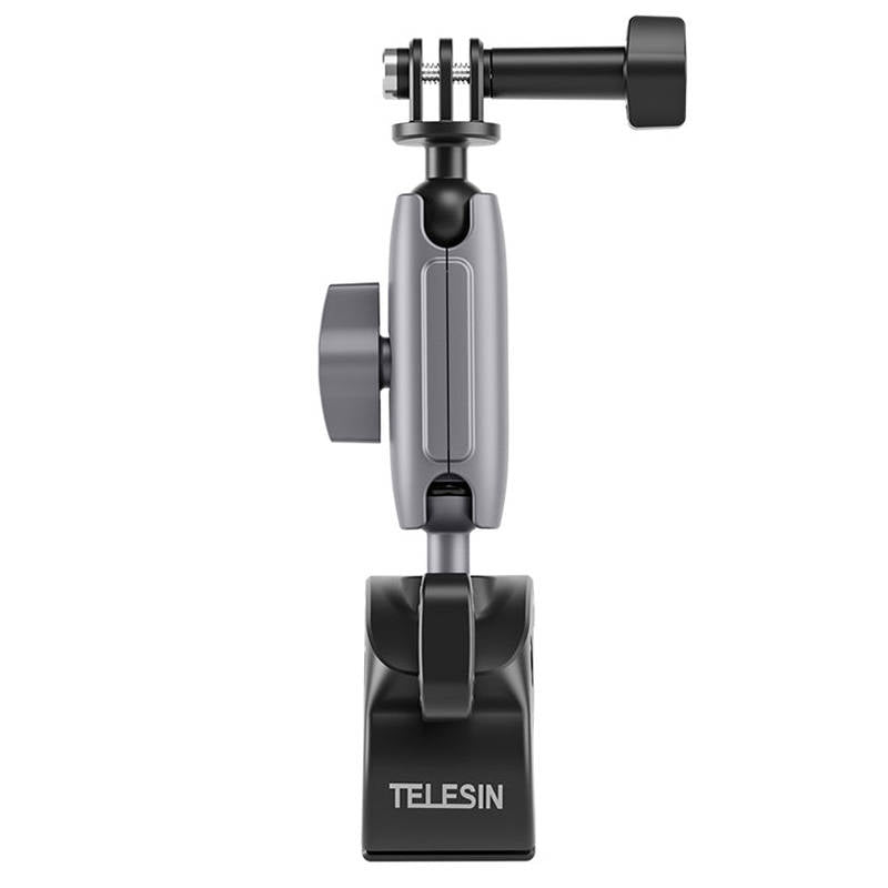 TELESIN Universal Handlebar Tube Clamp Mount for sport cameras (aluminum)_0