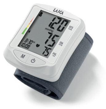 LAICA BM1006 DIGITAL WRIST BLOOD PRESSURE METER WHITE_1