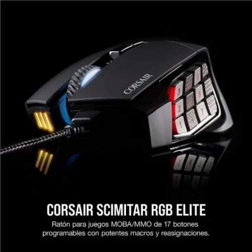 RATON CORSAIR GAMING SCIMITAR ELITE WIRELESS NEGRO CH-9314311-EU_1