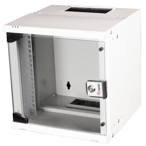 Bastidor Mural Equip / Cinza RAL7035 / 10" 06U 300x300mm_0