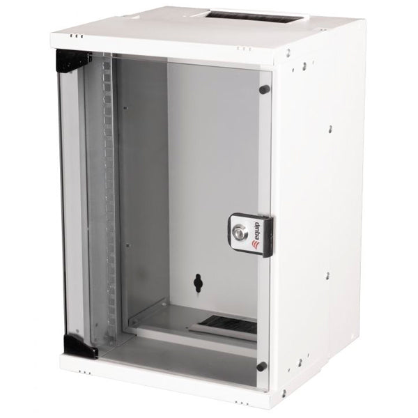 Bastidor Mural EQUIP 10" 09U 300x300mm / RAL7035 Grey_0