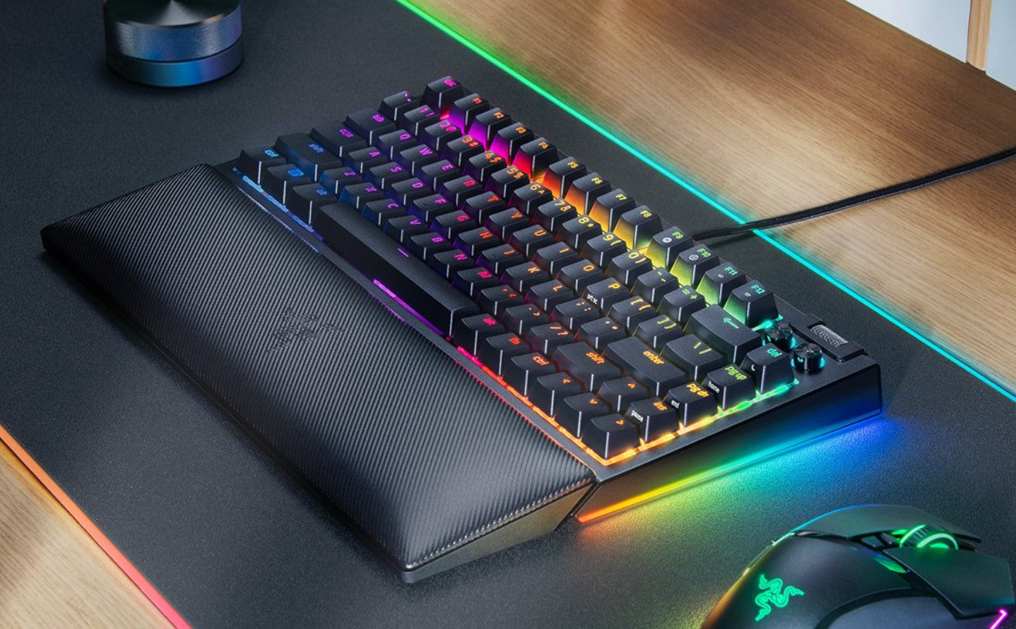 Razer Tastiera RZ03-05000100-R3M1 / BlackWidow V4 75% Nero_4