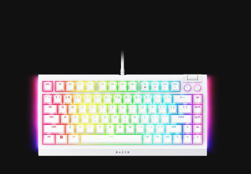 Razer Tastiera RZ03-05001700-R3M1 / BlackWidow V4 75% Bianco_3