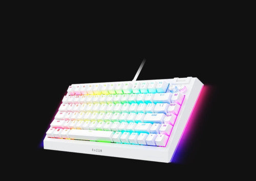 Razer Tastiera RZ03-05001700-R3M1 / BlackWidow V4 75% Bianco_5