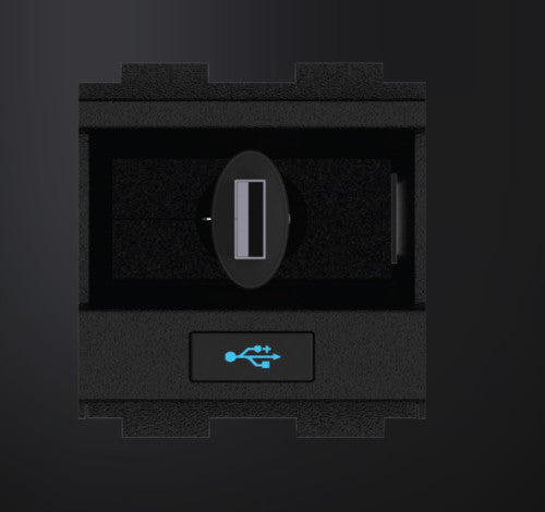 CRESTRON GRAVITY CABLE RETRACTOR FOR FT2 SERIES, USB-A TO USB-B, USB 2.0, 8 FT (2.4 M) (FT2A-CBLR-GR-USB) 6508374_0