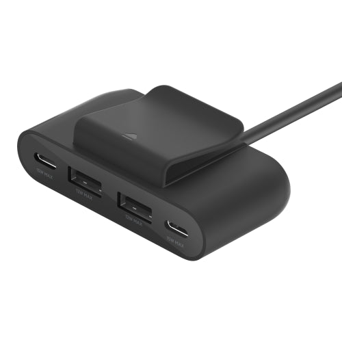 4-PORT USB POWER EXTENDER 2M - NERO_1