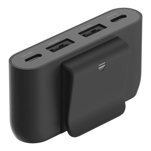 4-PORT USB POWER EXTENDER 2M - NERO_2