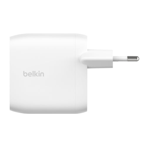CARICABATTERIE DA PARETE DUAL 30W PORTA USB-C PD 60W - BIANCO_3