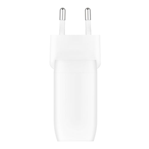 CARICABATTERIE DA PARETE DUAL 30W PORTA USB-C PD 60W - BIANCO_4