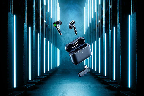 Razer Hammerhead Pro HyperSpeed Auriculares True Wireless Stereo (TWS) Dentro de oÃdo Juego Bluetooth Negro_3